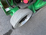 Chassis with Right Rear Tire