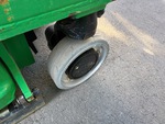 Chassis with Right Front Tire