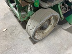 Chassis with Right Rear Tire