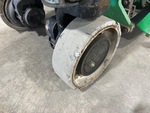 Chassis with Left Front Tire