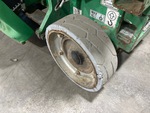 Chassis with Left Rear Tire