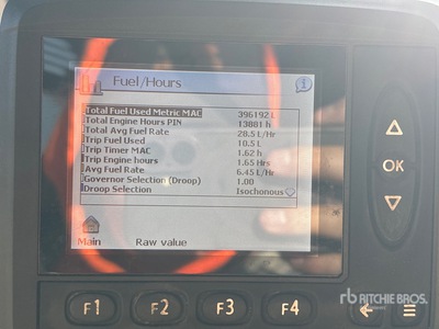 General Appearance with Hour Meter / Odometer