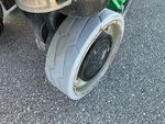 Chassis with Left Front Tire
