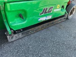 Chassis with Pothole Protection Bars