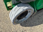 Chassis with Right Rear Tire