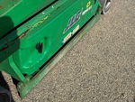 Chassis with Pothole Protection Bars