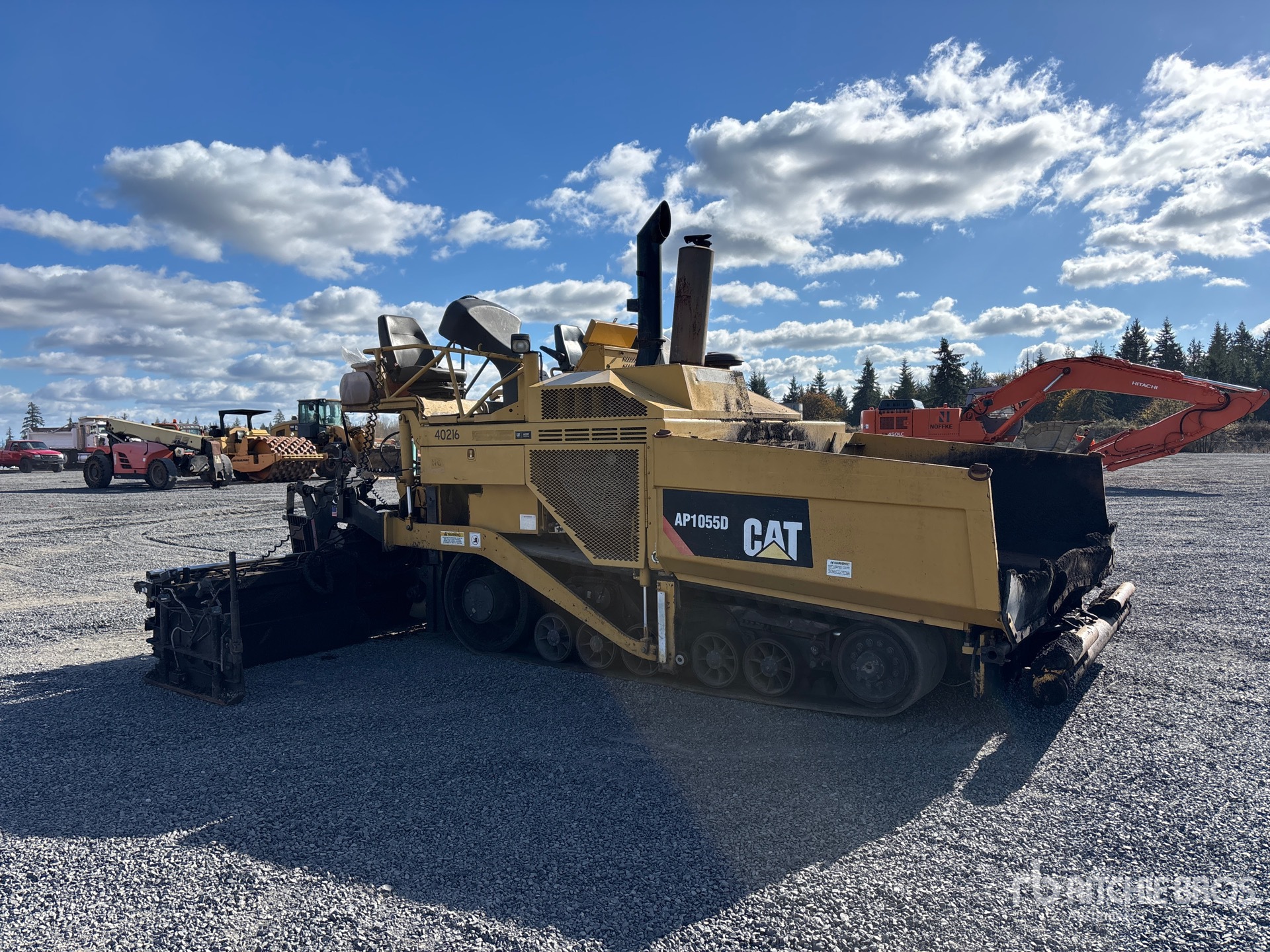 2008 Caterpillar AP-1055D