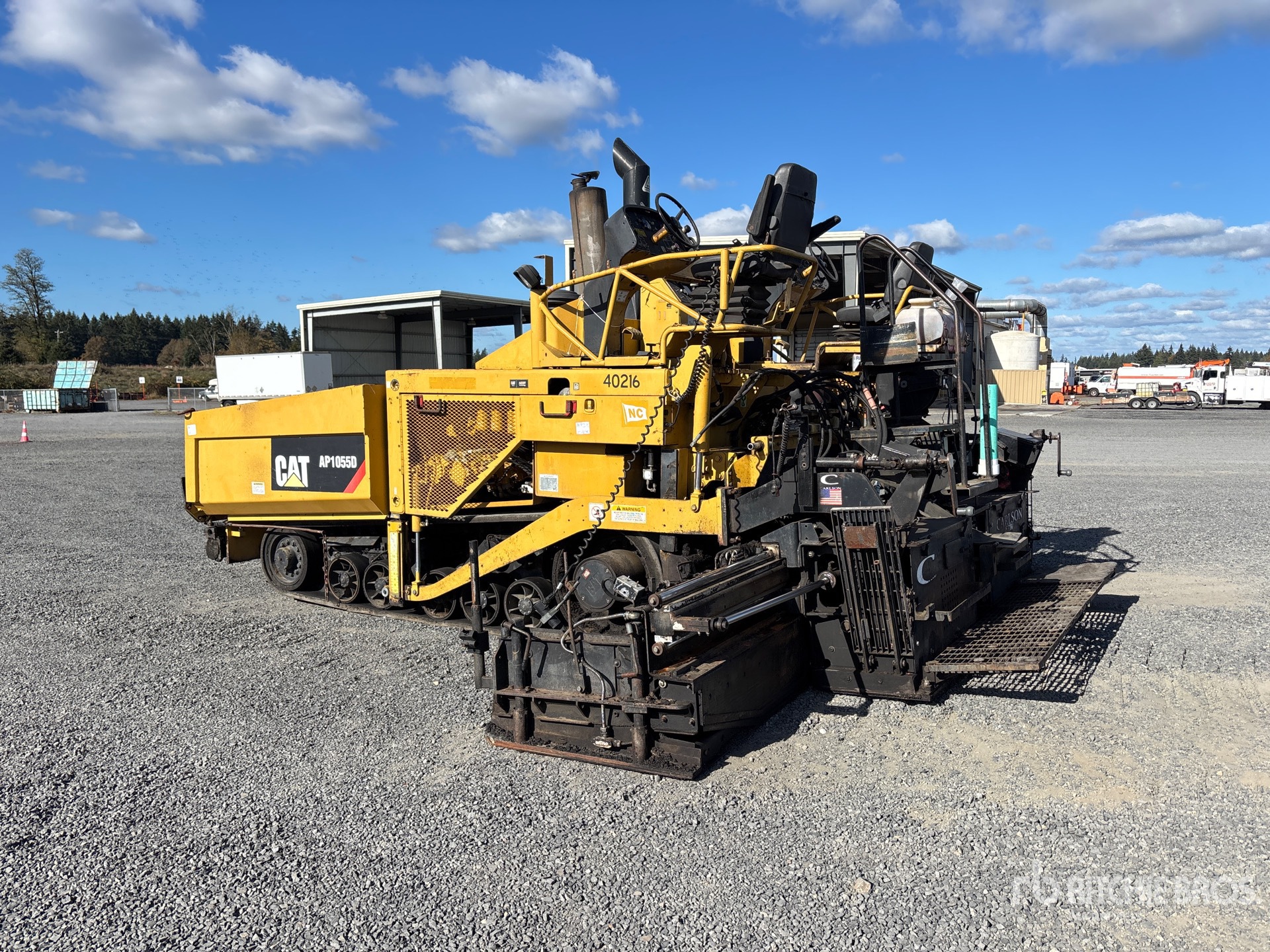 2008 Caterpillar AP-1055D