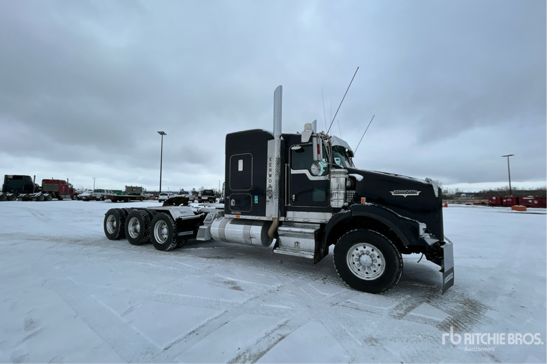 2006 Kenworth T800