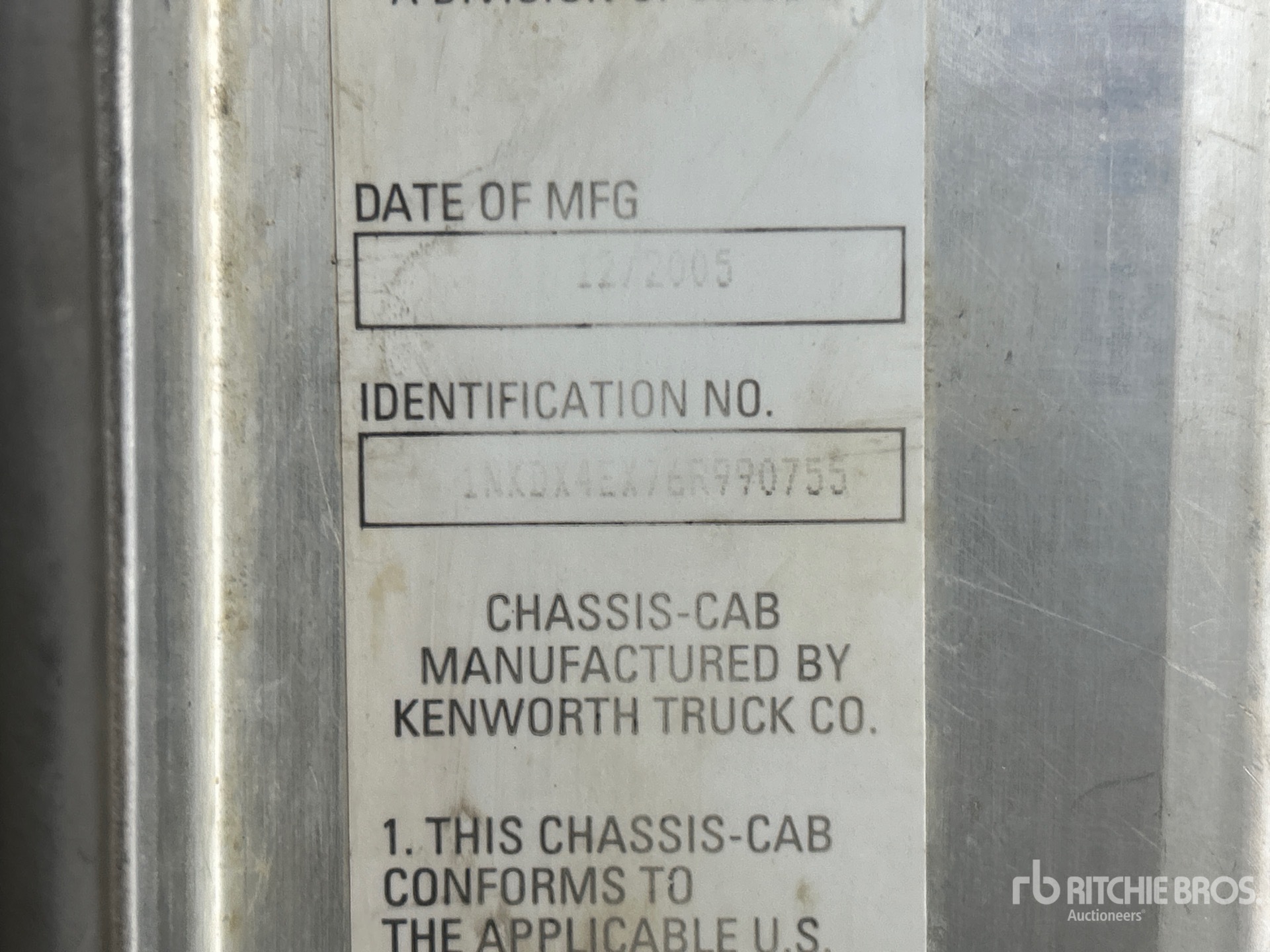 2006 Kenworth T800