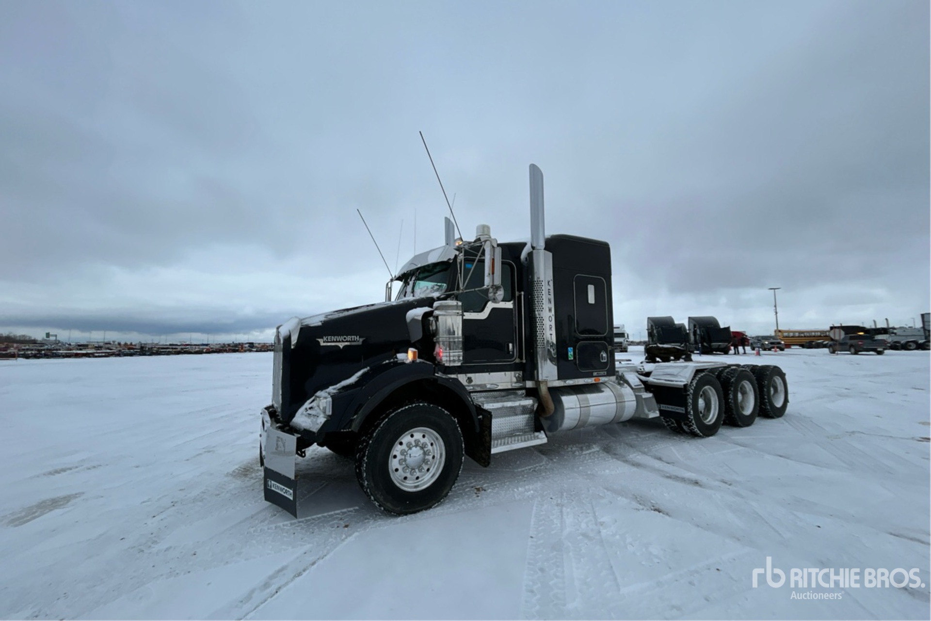 2006 Kenworth T800