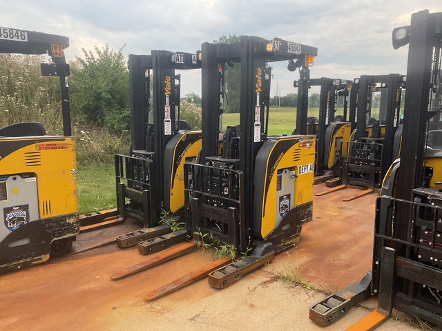 2019 Yale NR035 3500 lb Electric Forklift