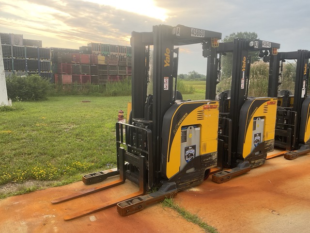 2019 Yale NR035 3500 lb Electric Forklift