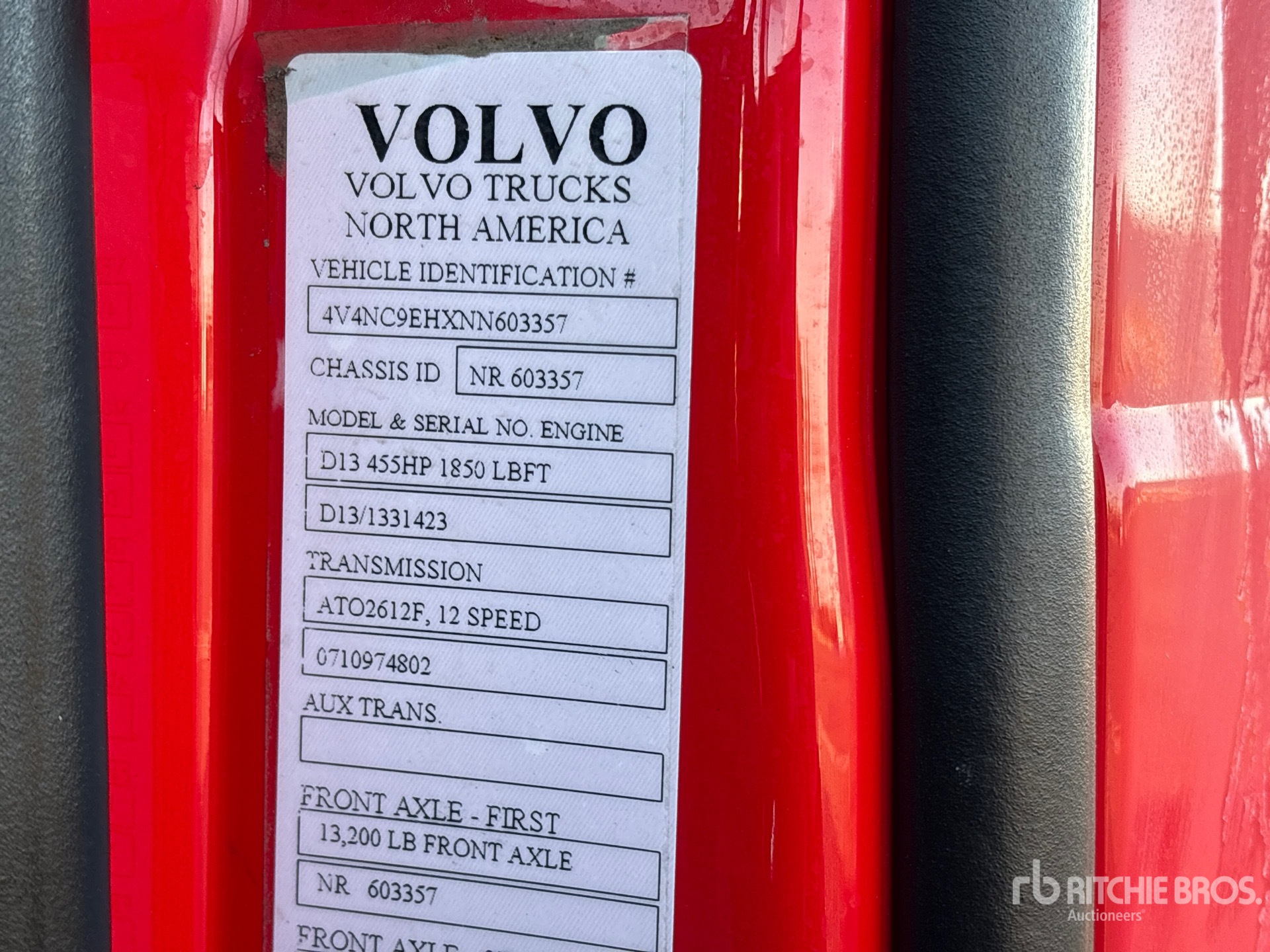 2022 Volvo VNL 760