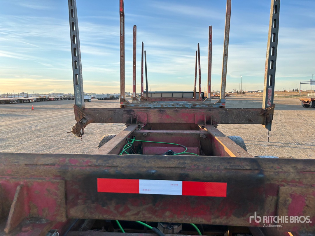 1999 Advance 48 ft Tri/A Hayrack