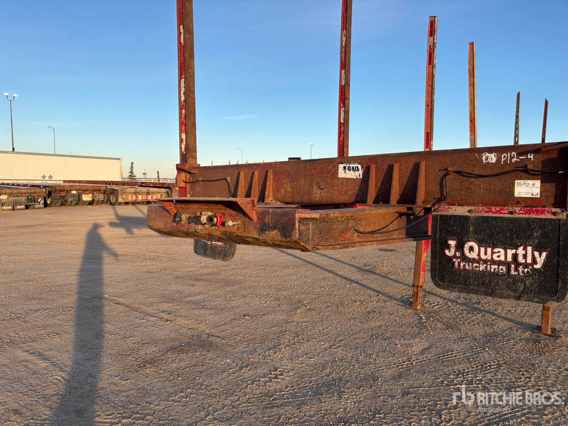1999 Advance 48 ft Tri/A Hayrack