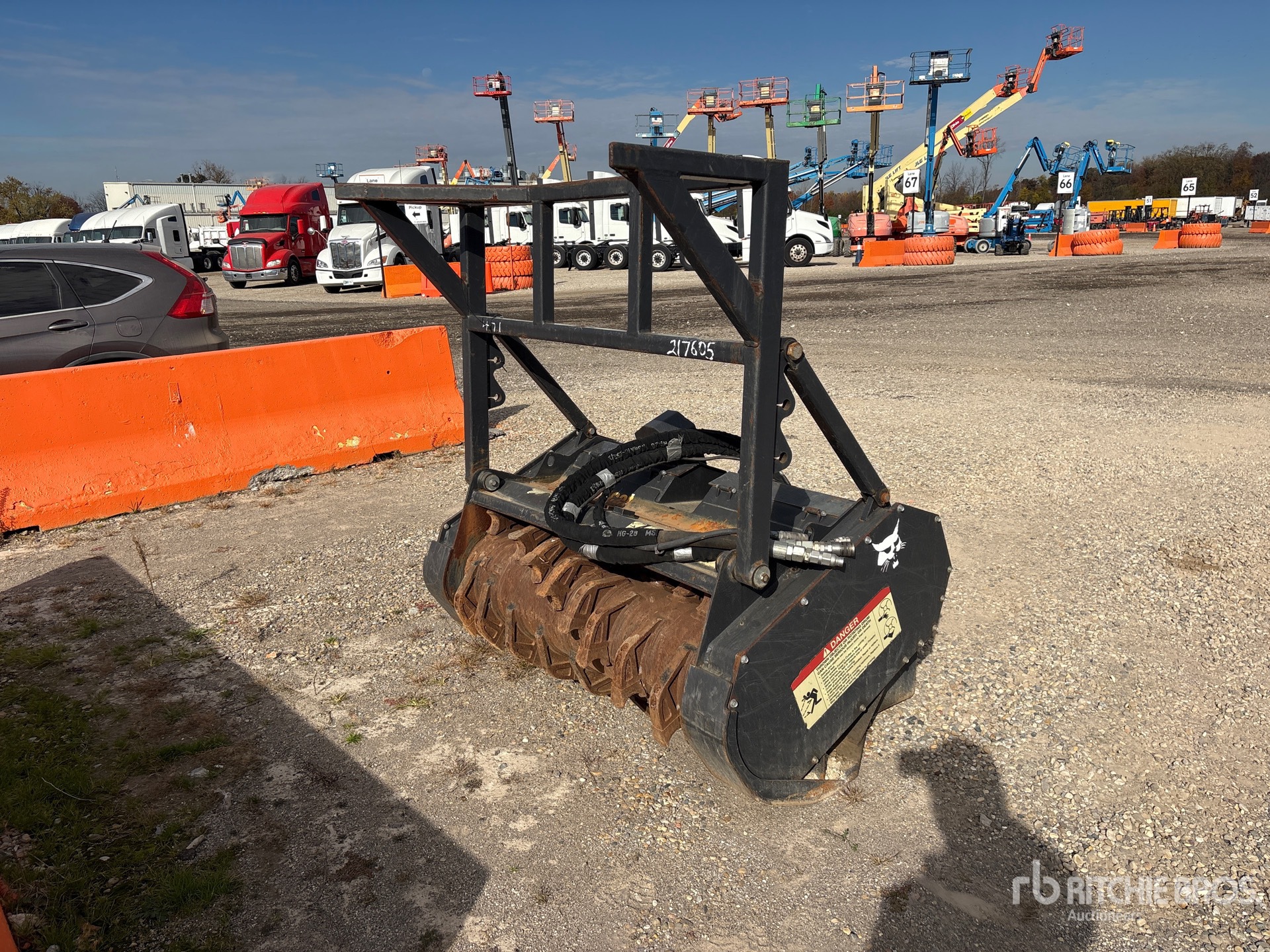Photo of Bobcat FRC50