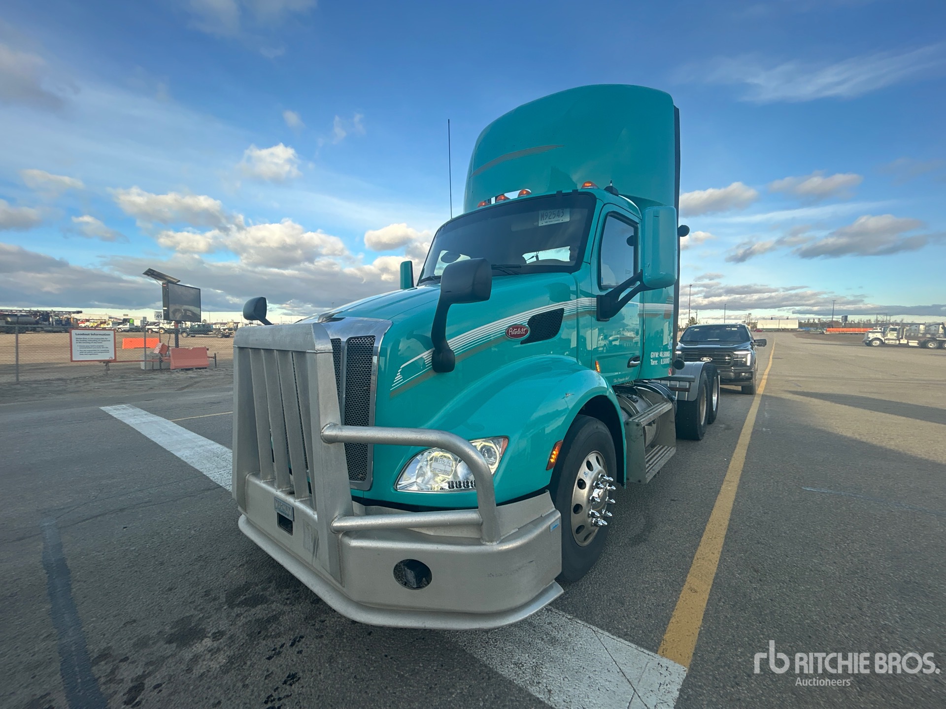 2018 Peterbilt 579