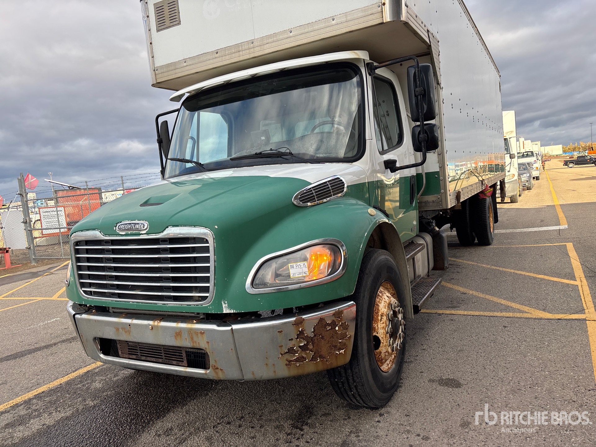 2012 Freightliner M2 106