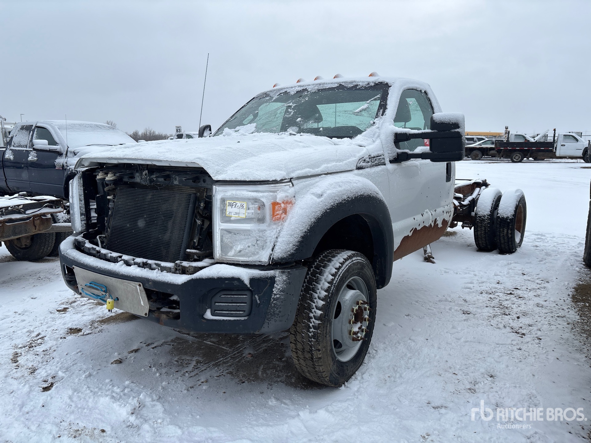 2015 Ford F-550