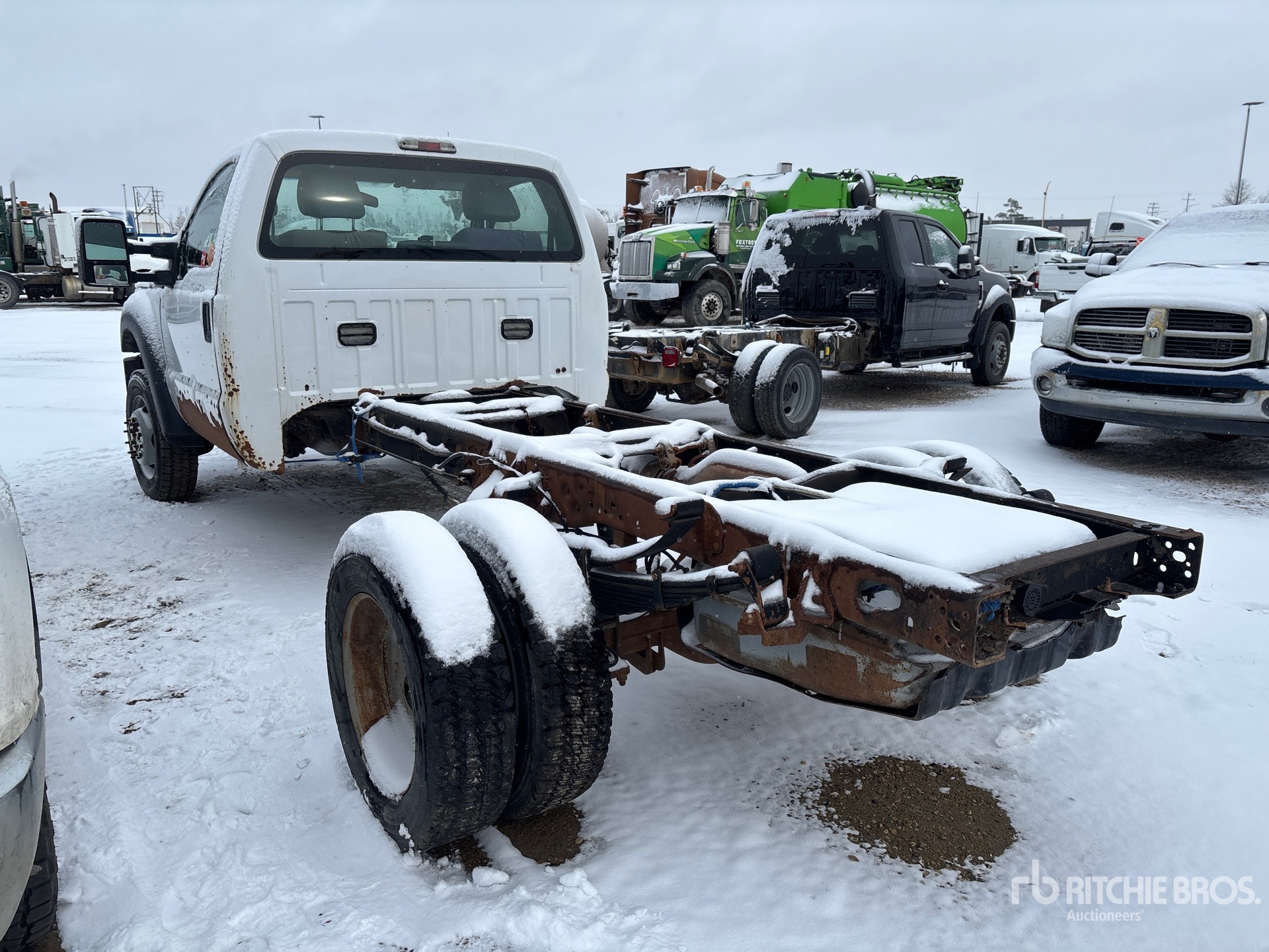 2015 Ford F-550