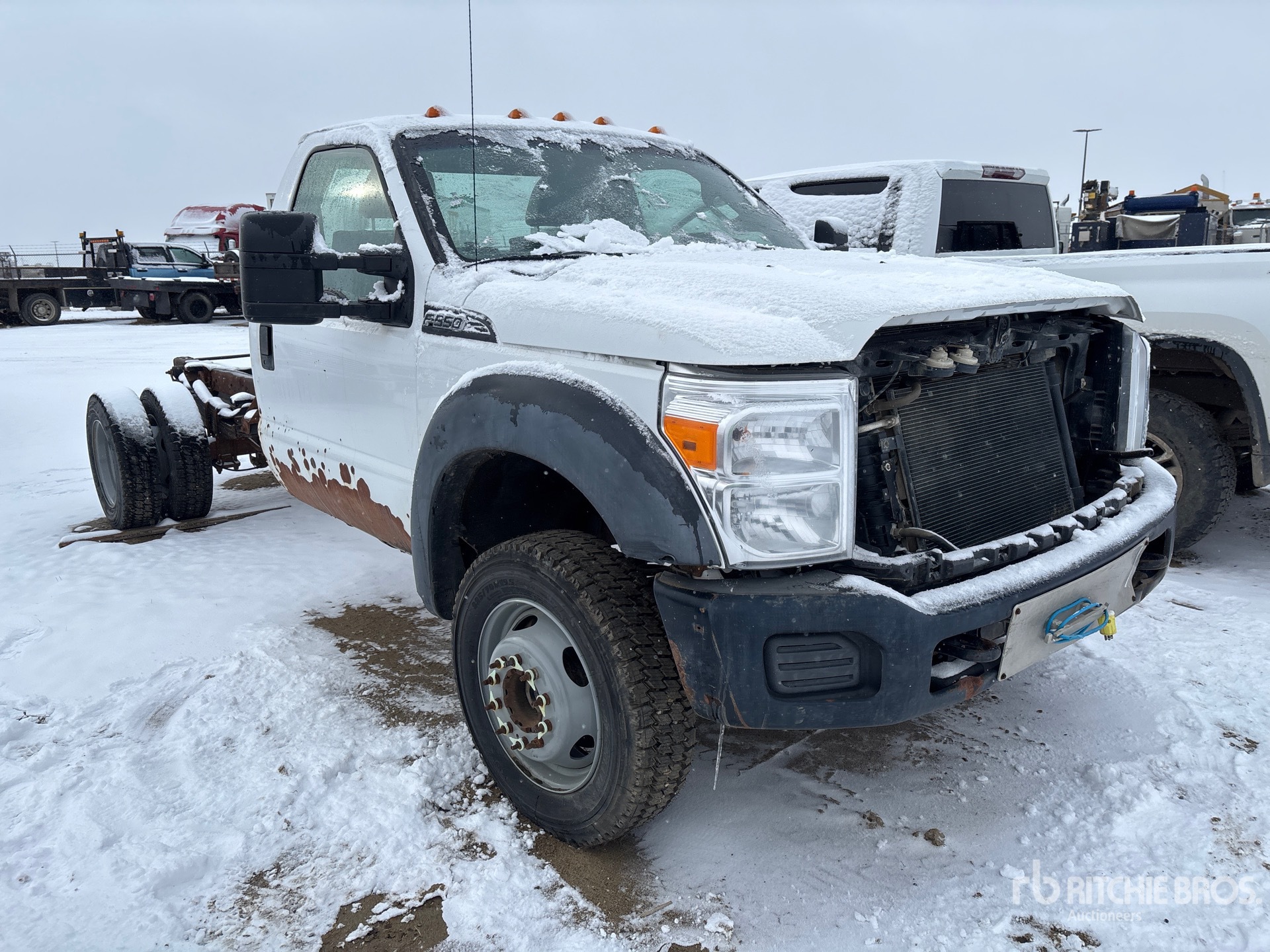 2015 Ford F-550
