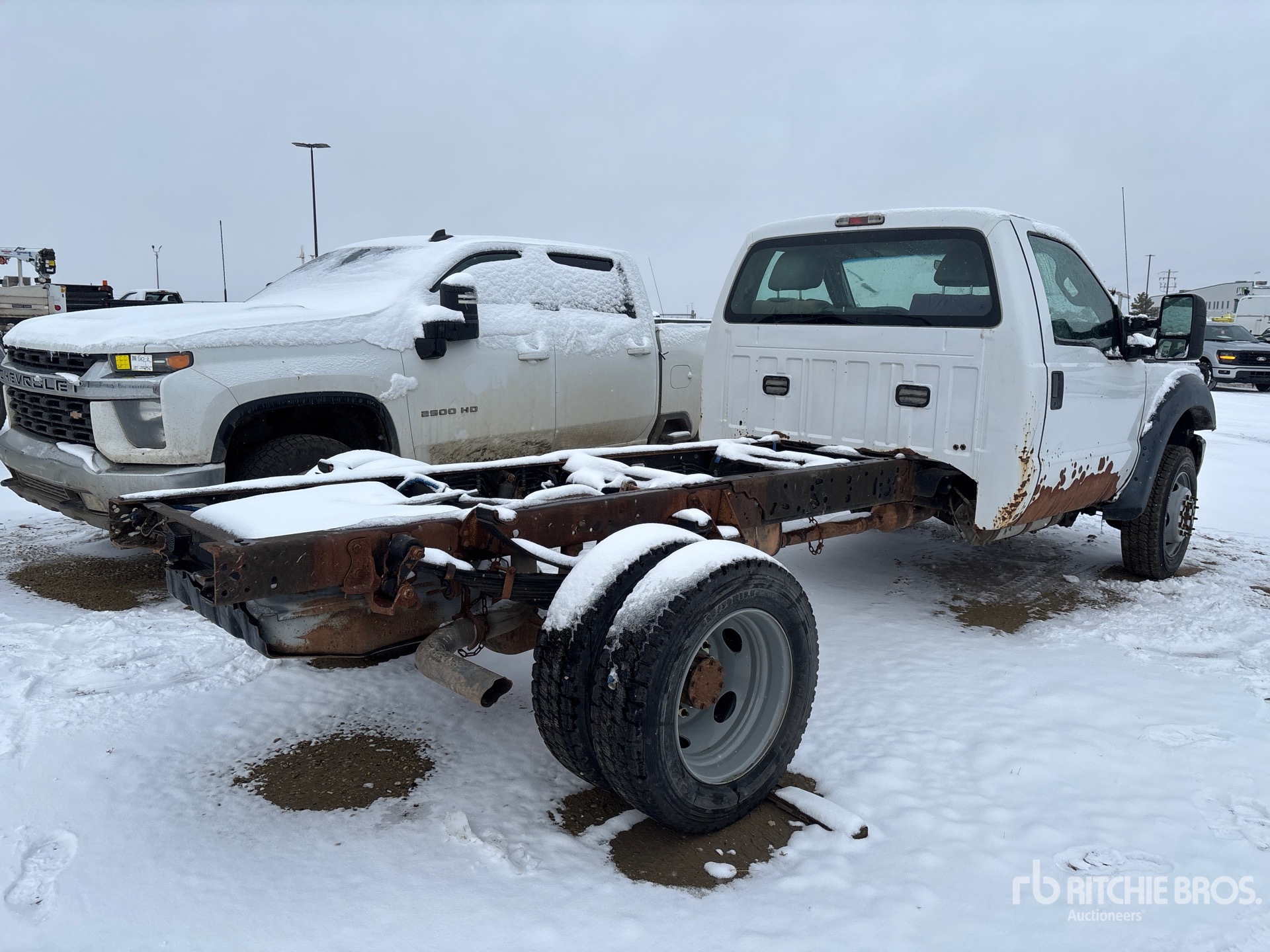 2015 Ford F-550