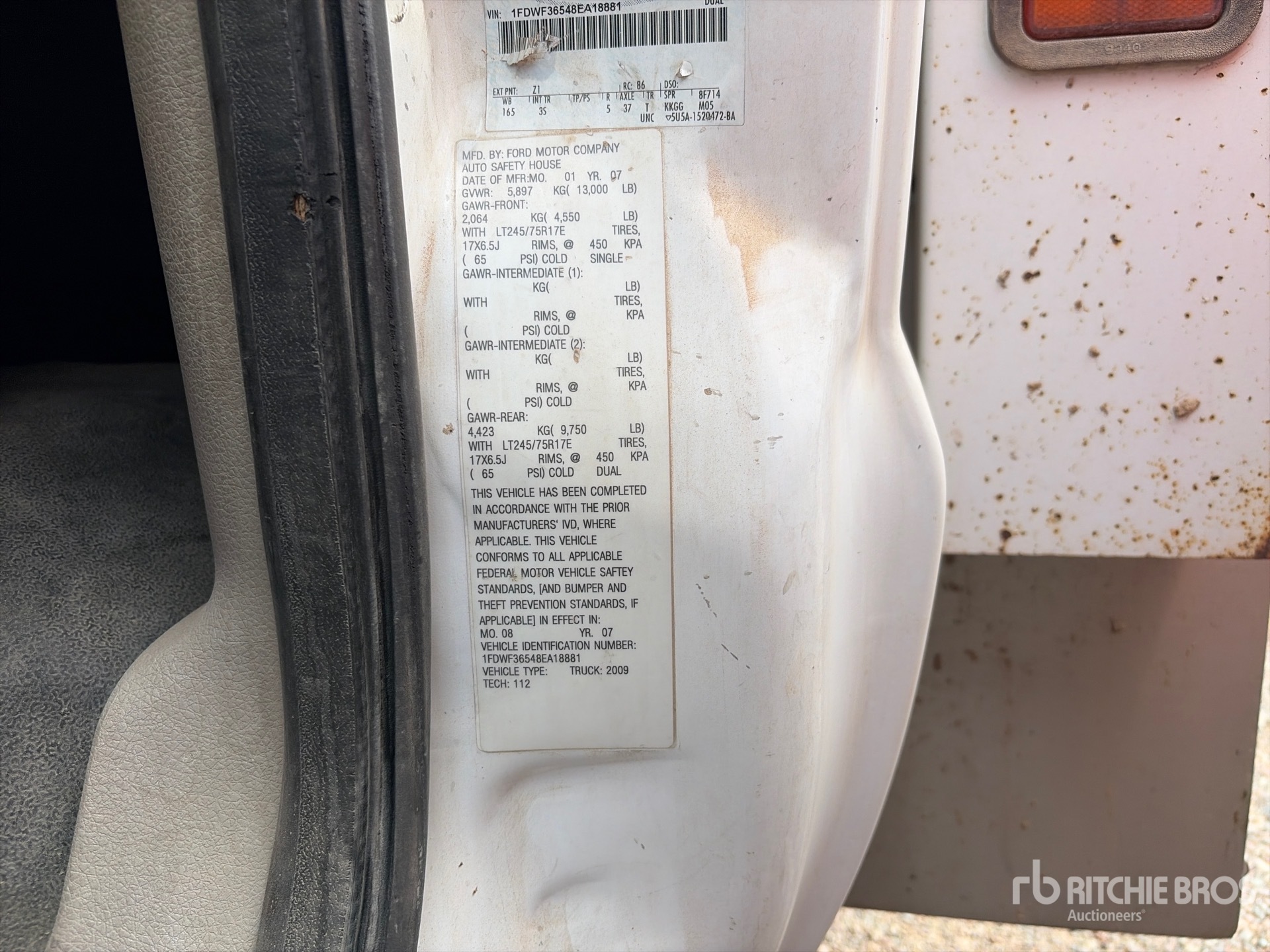 2008 Ford F-350