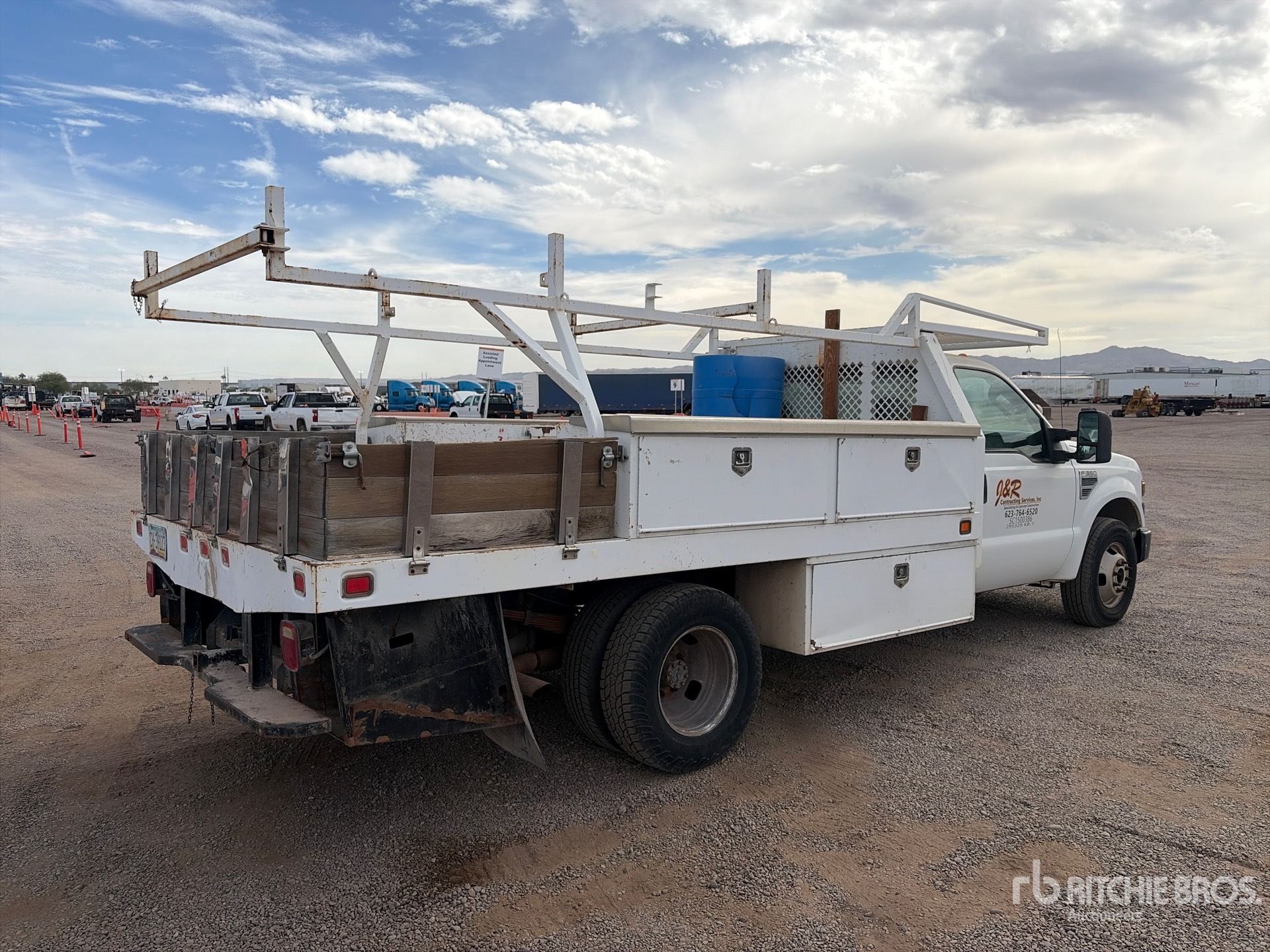 2008 Ford F-350