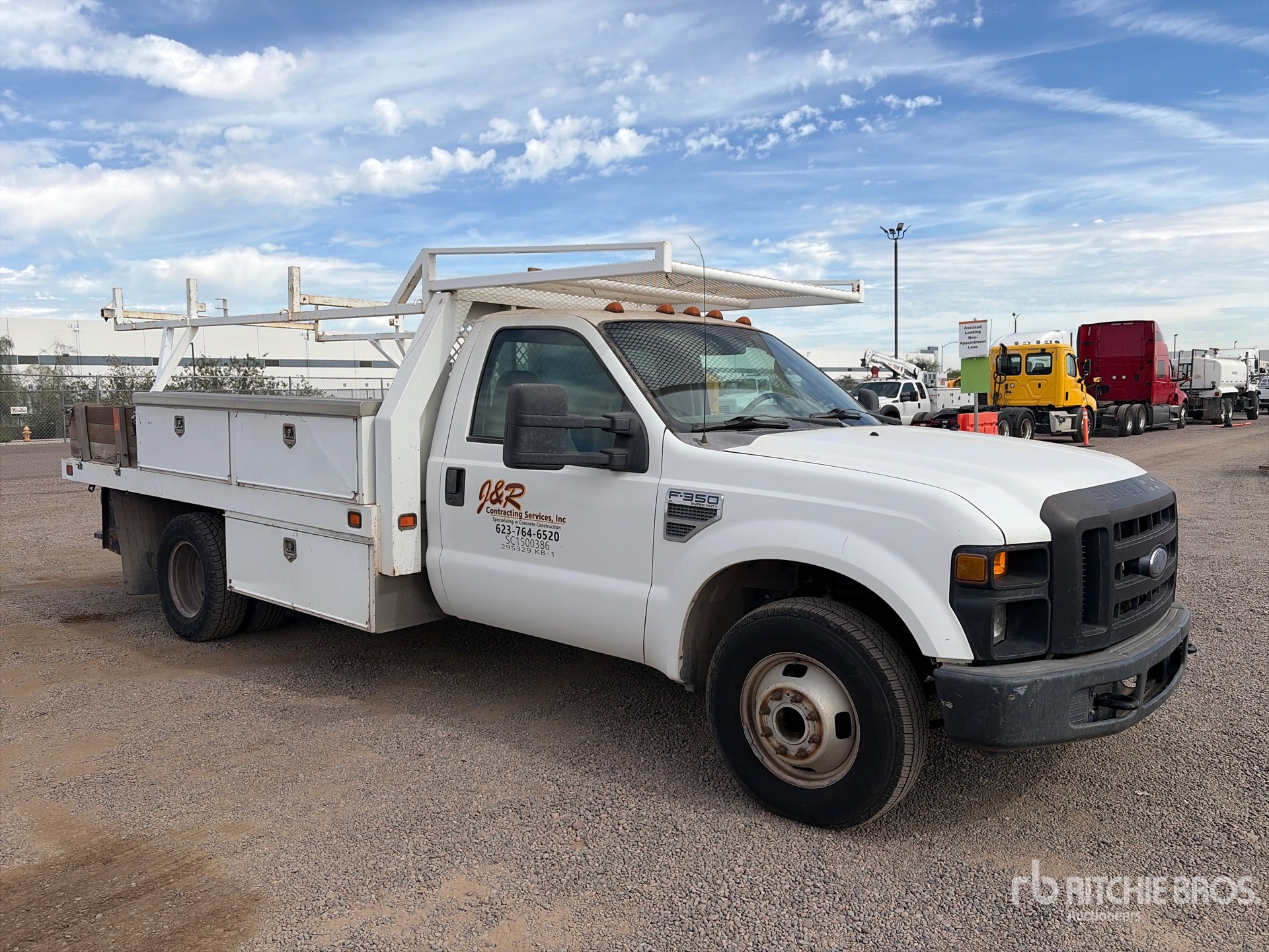 2008 Ford F-350