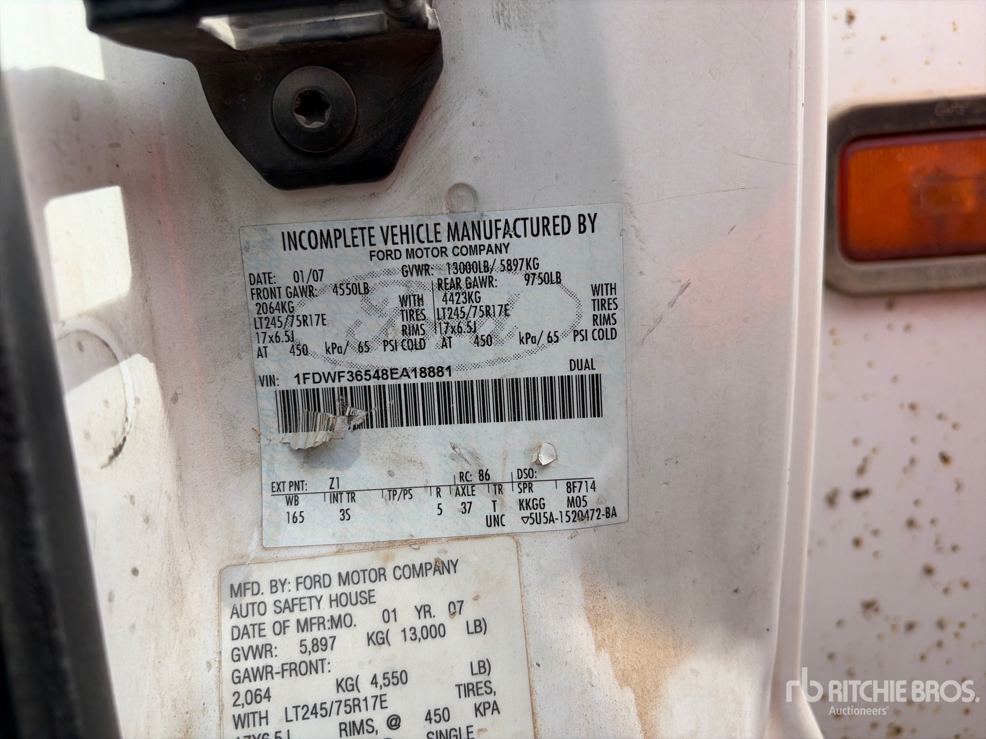 2008 Ford F-350