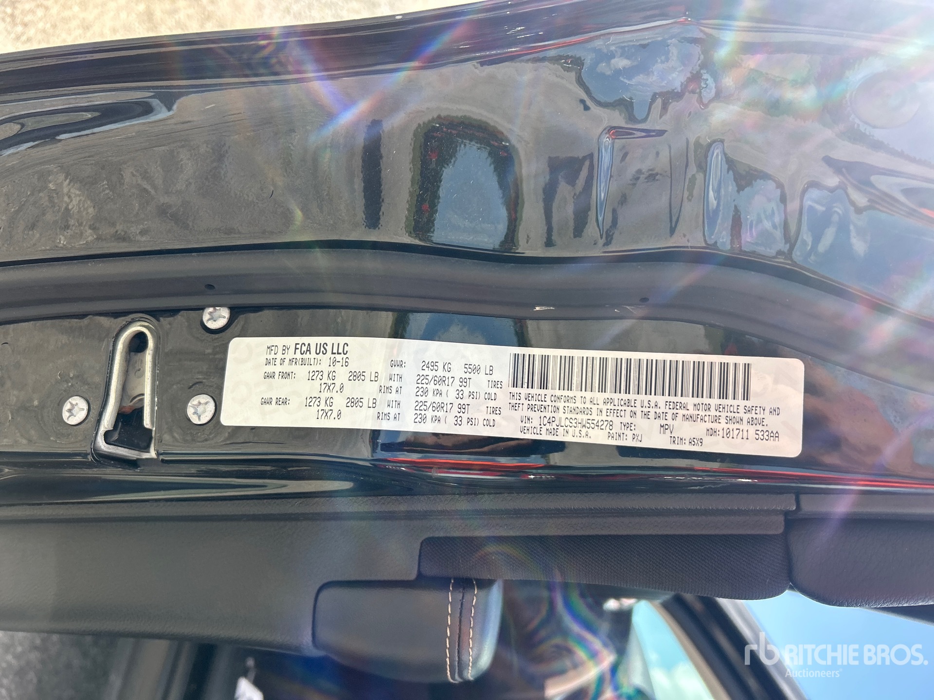 2017 Jeep LATITUDE