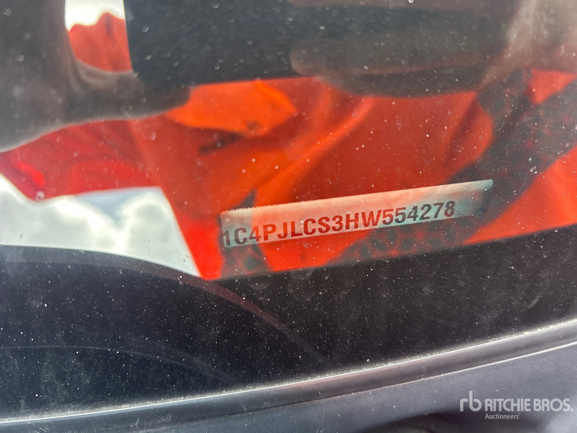 2017 Jeep LATITUDE