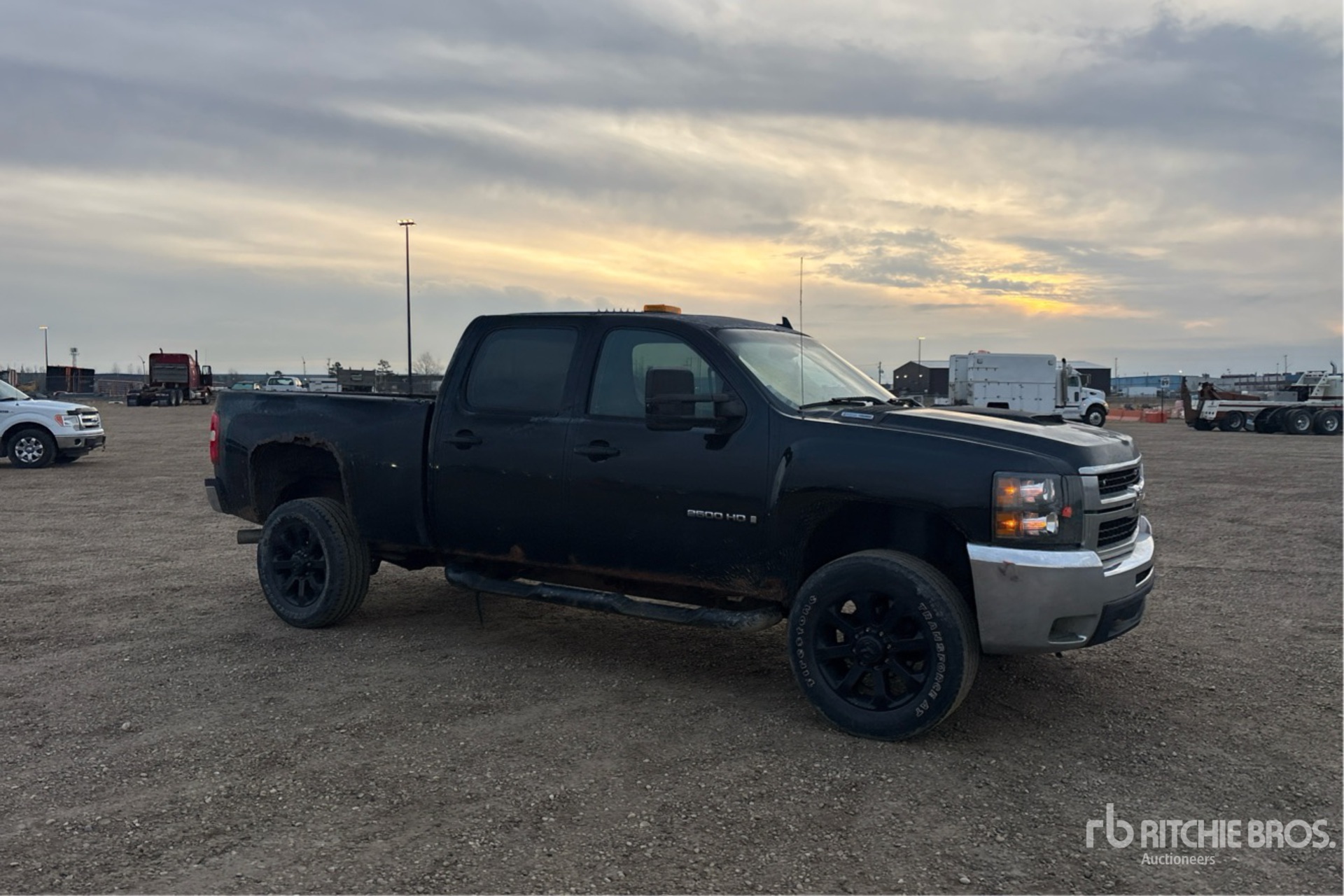 2008 Chevrolet SILVERADO 2500