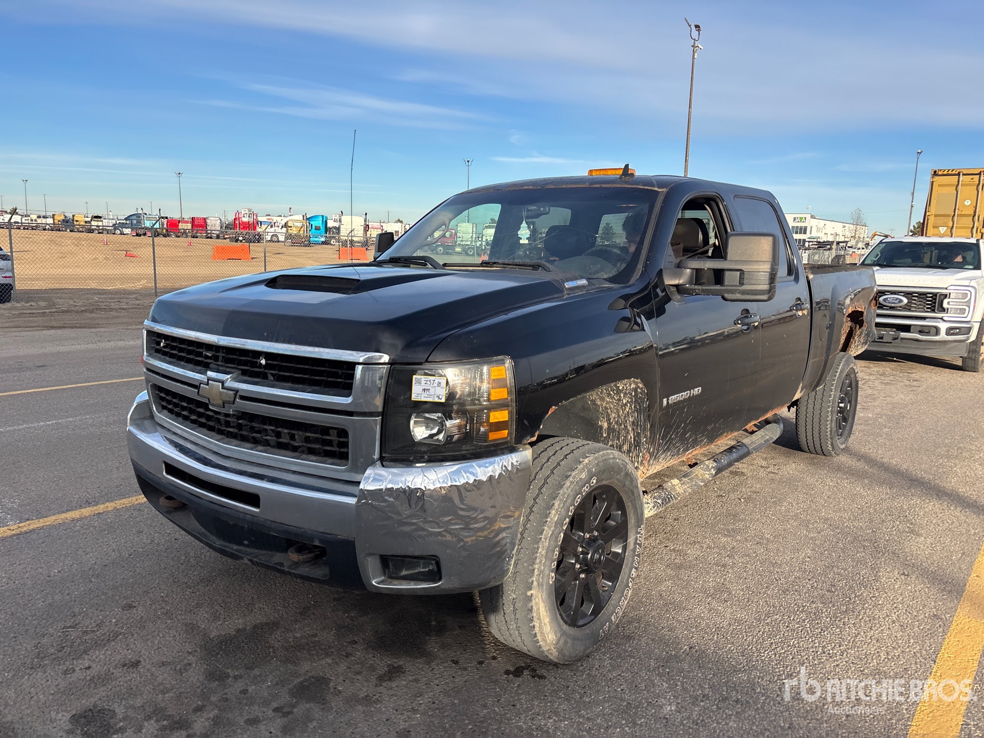 2008 Chevrolet SILVERADO 2500