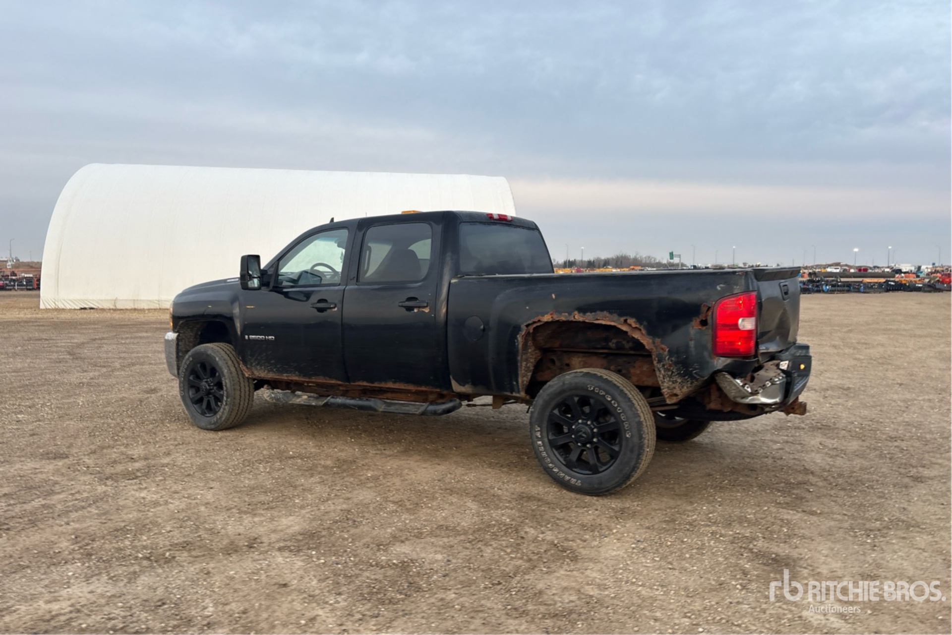 2008 Chevrolet SILVERADO 2500