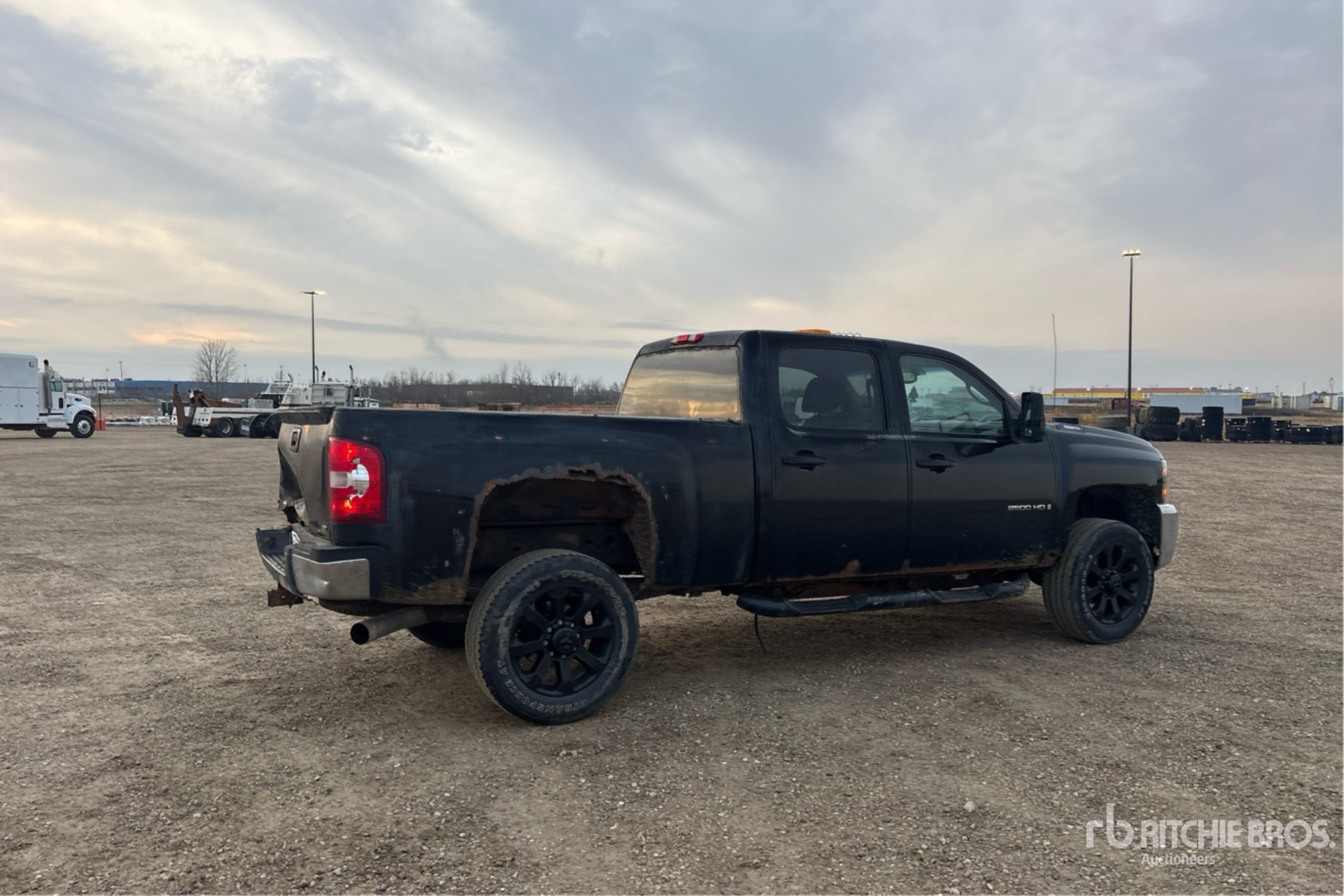 2008 Chevrolet SILVERADO 2500