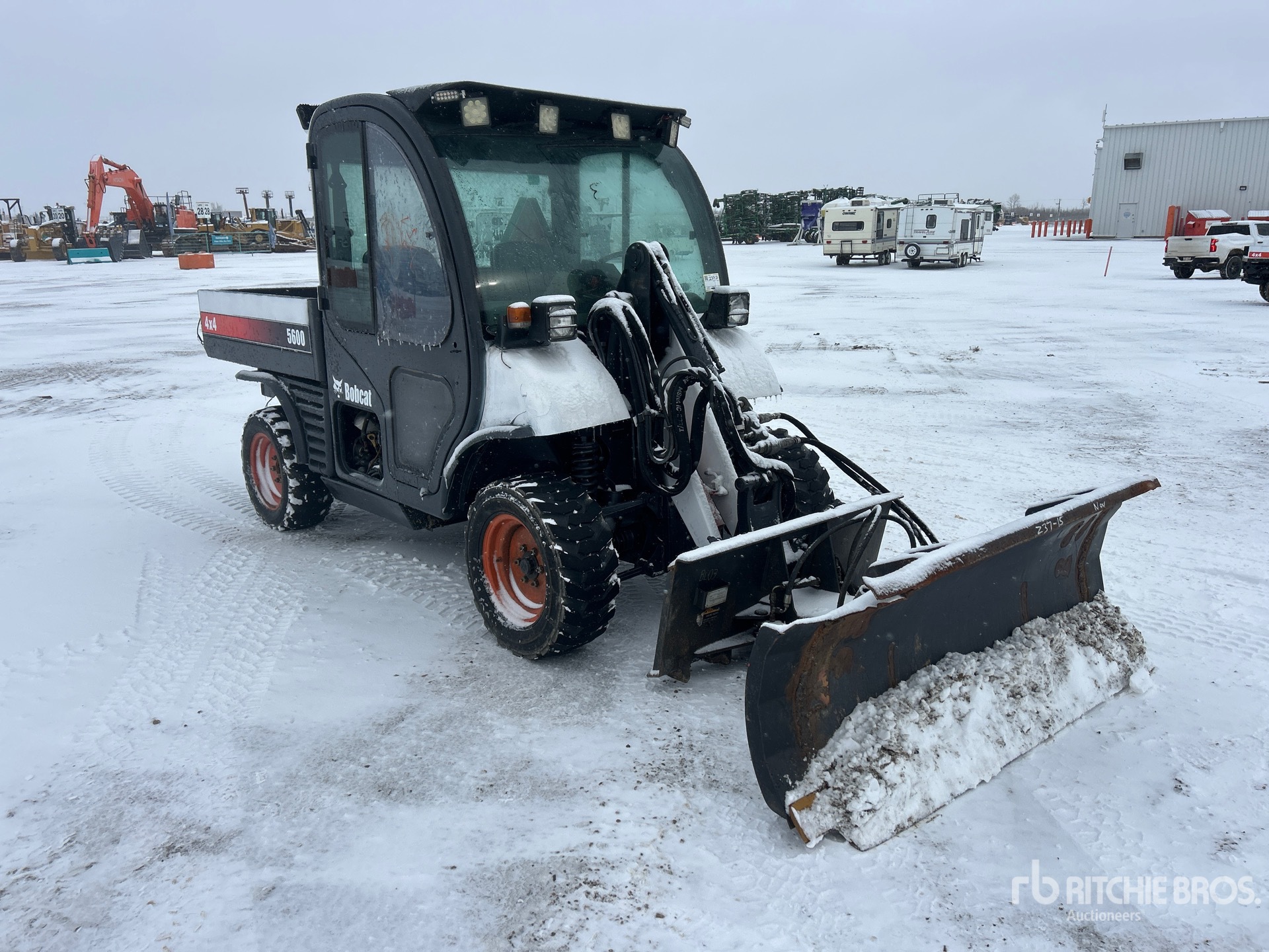 2018 Bobcat 5600