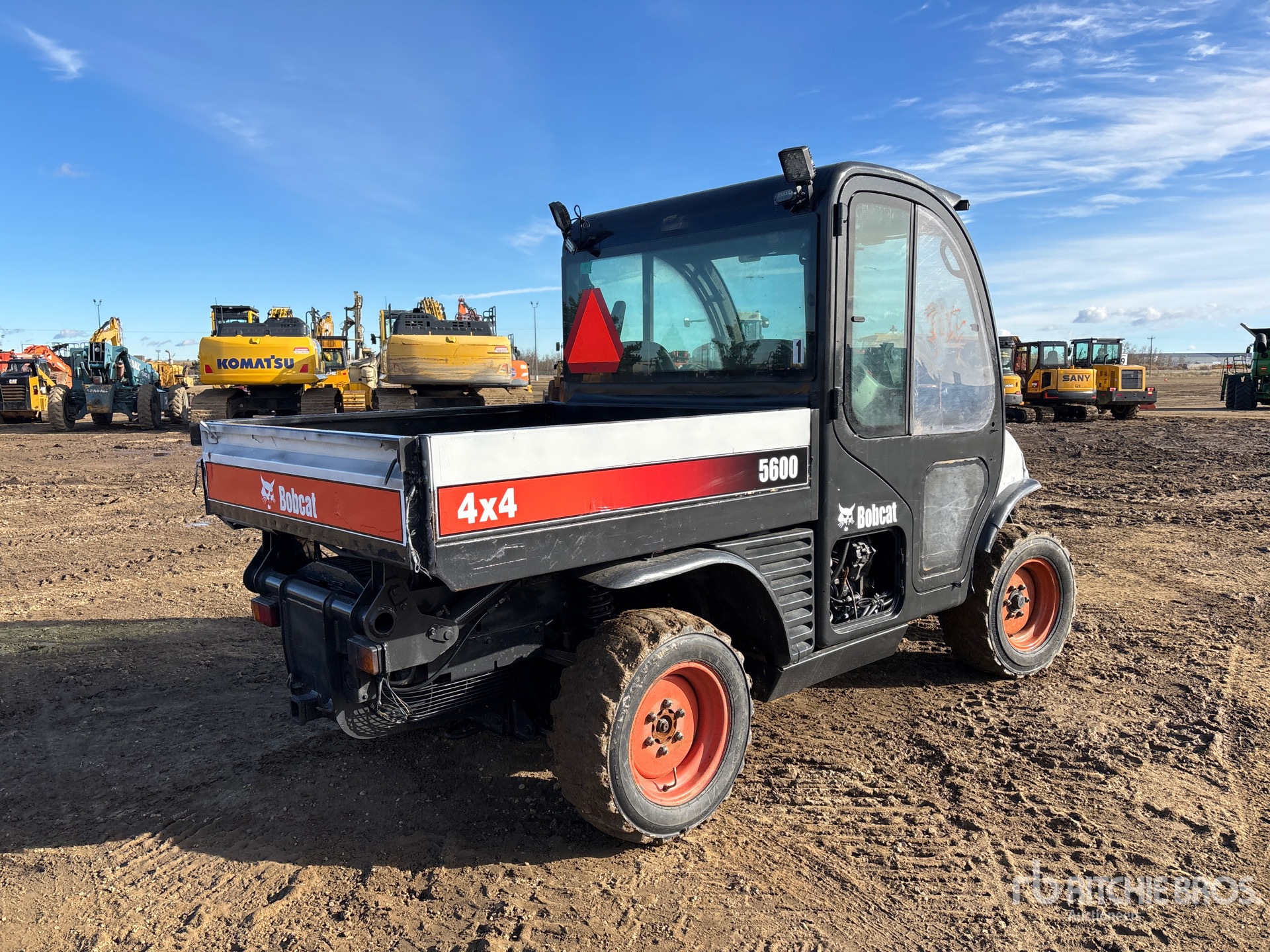 2018 Bobcat 5600