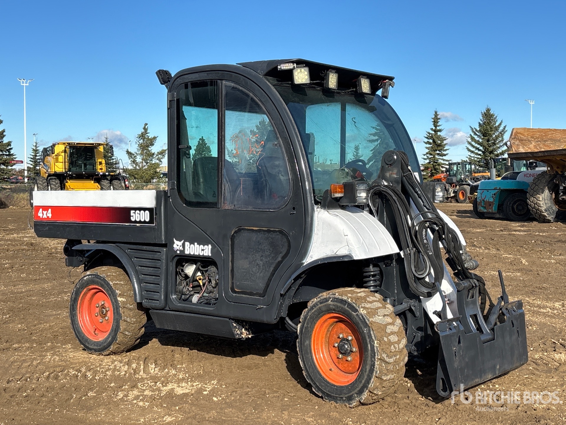 2018 Bobcat 5600