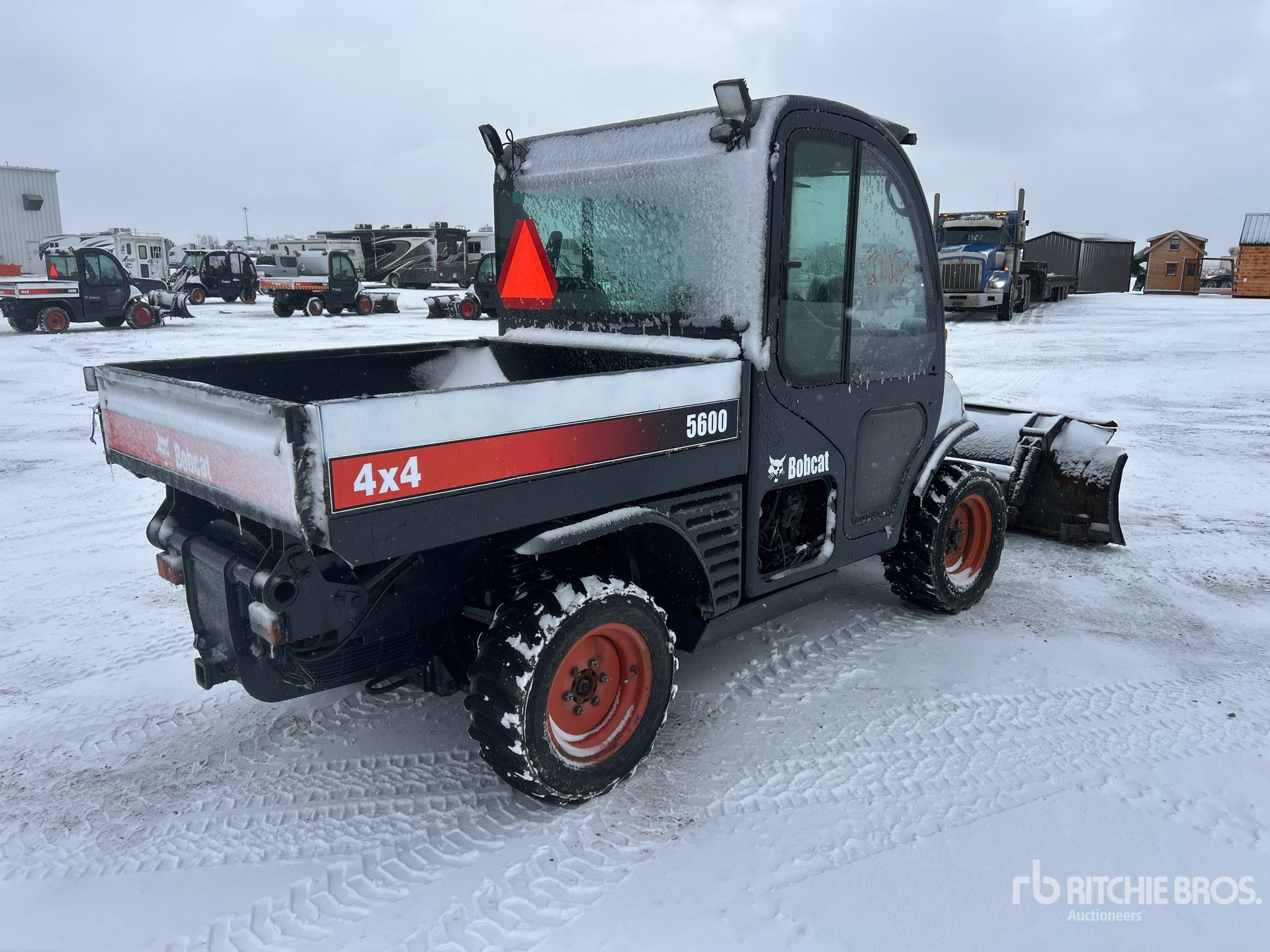 2018 Bobcat 5600