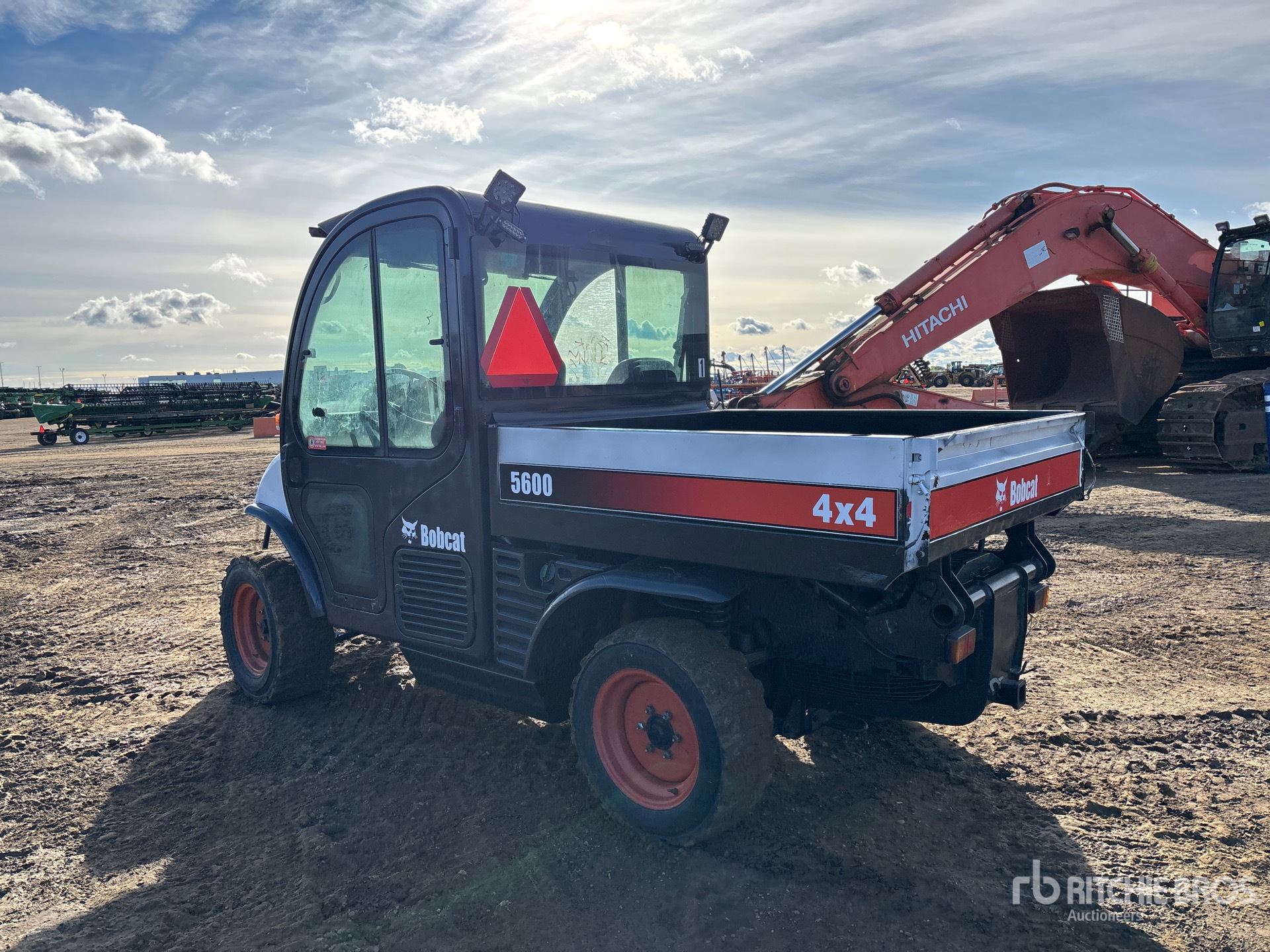 2018 Bobcat 5600