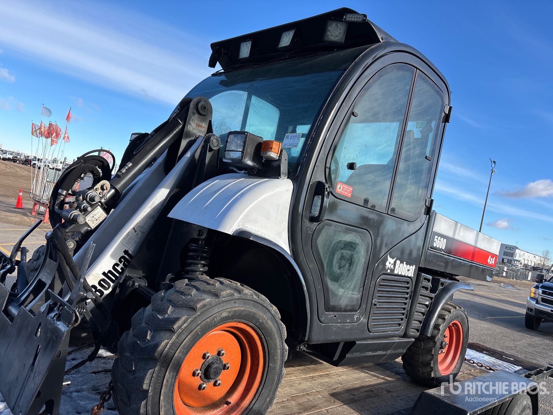 2018 Bobcat 5600
