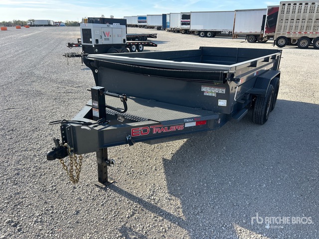 2026 ED Trailers GDT83142716S-BP Dump Utility Trailer