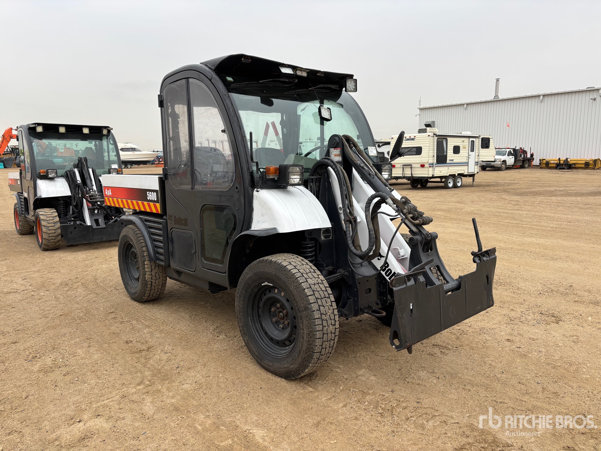 2008 Bobcat 5600