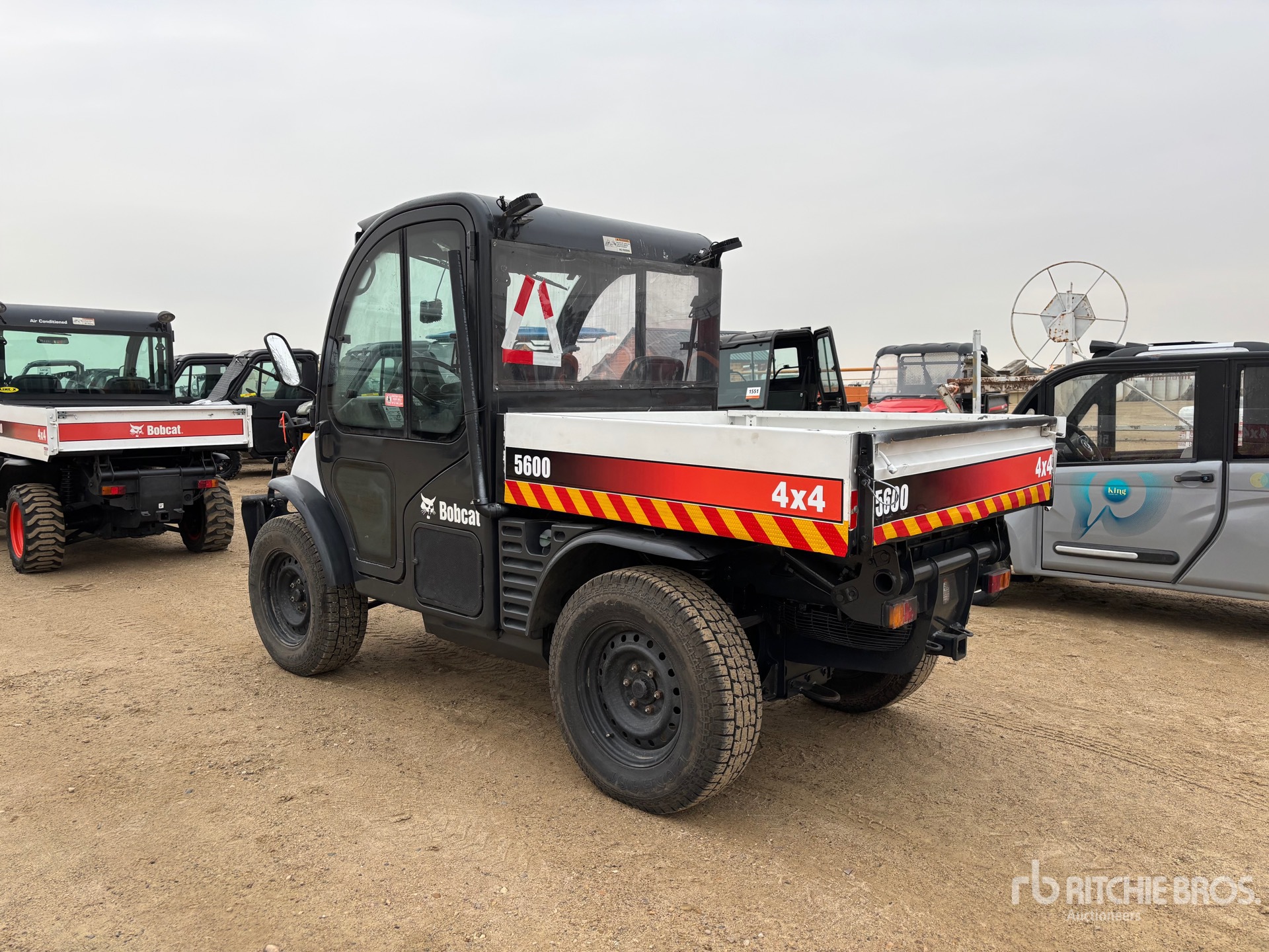 2008 Bobcat 5600