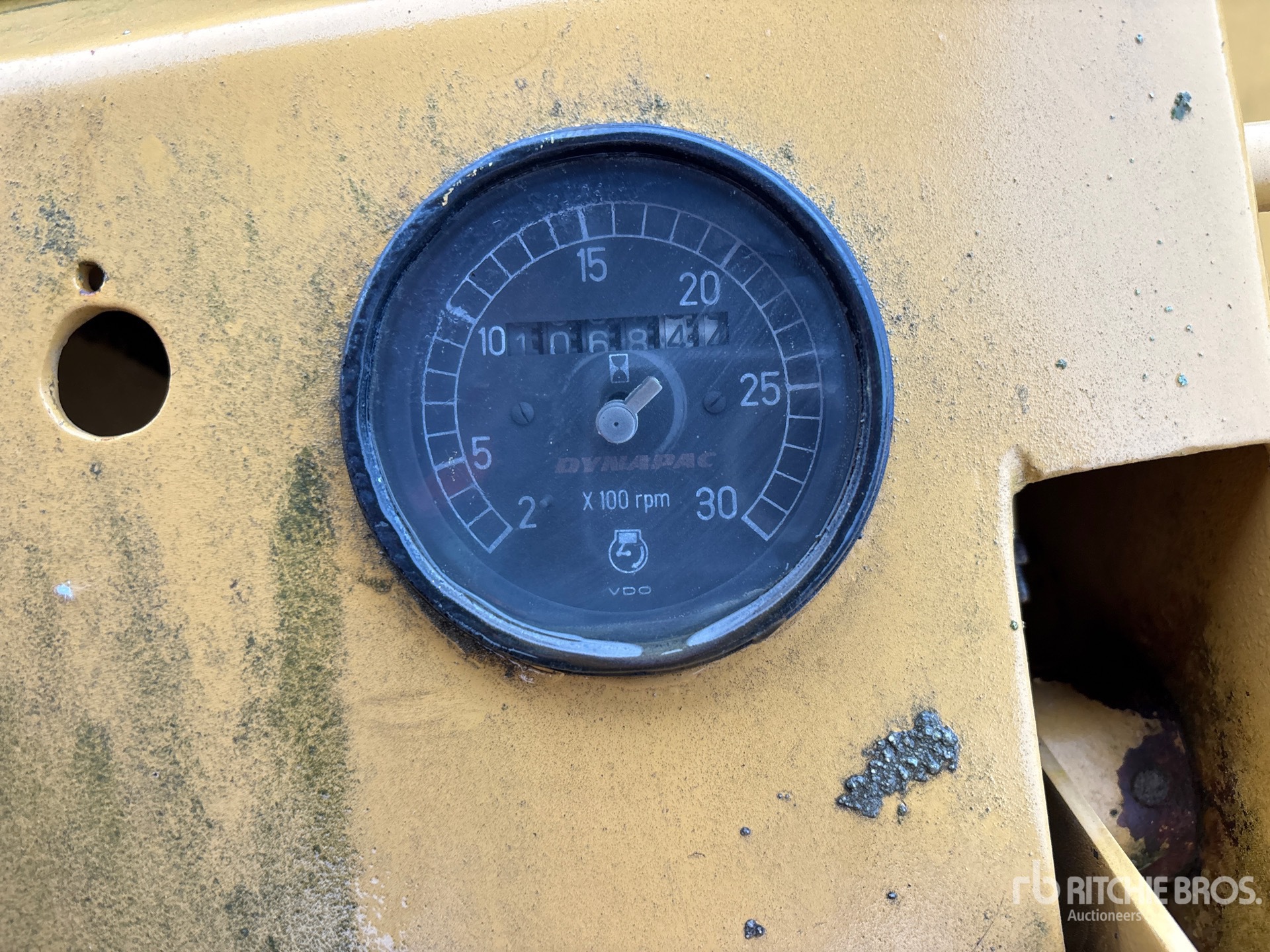 1973 Dynapac CA25PD