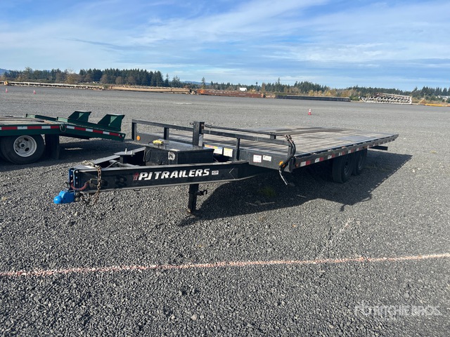2023 PJ 22 ft T/A Tilt Deck Trailer for Sale in WA