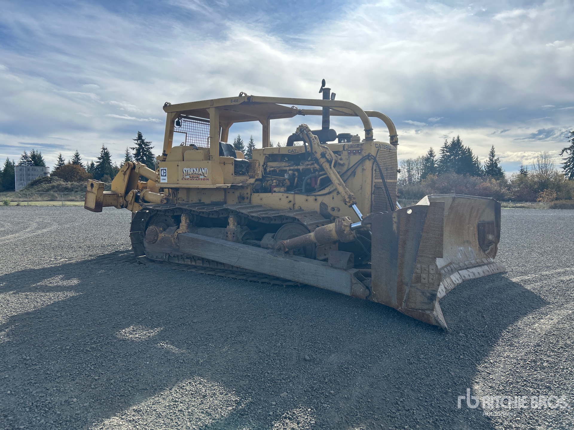 1976 Caterpillar D8K