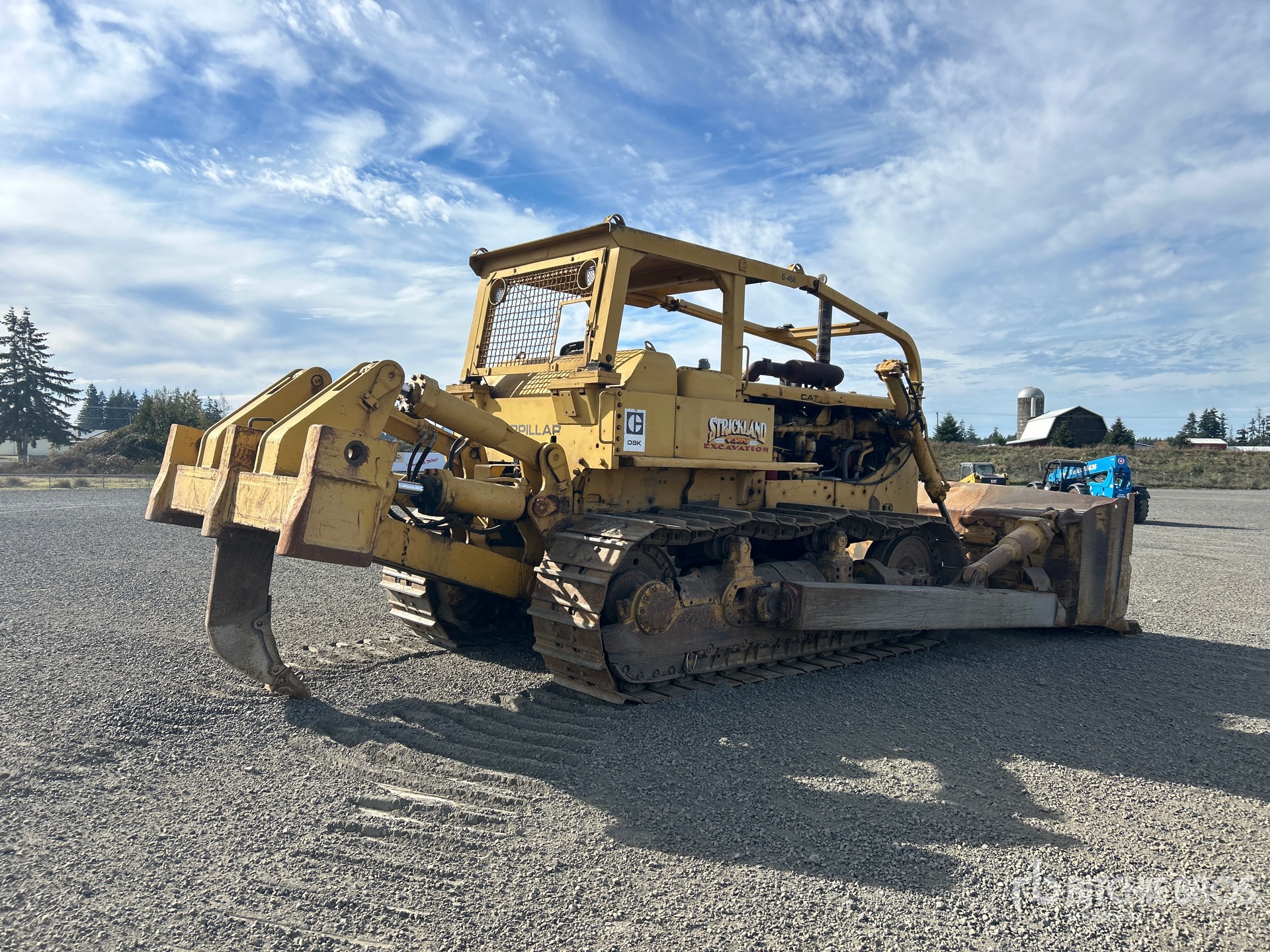 1976 Caterpillar D8K